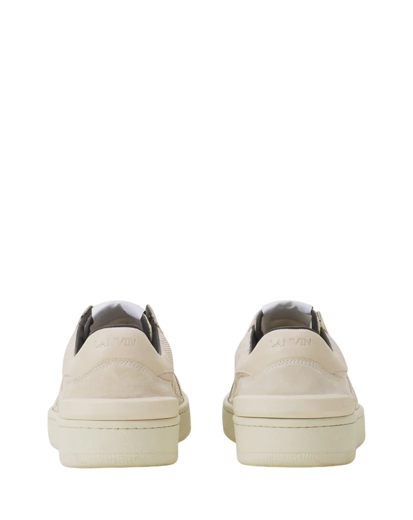 Lanvin CLAY Mesh Sneakers – Pale Grey