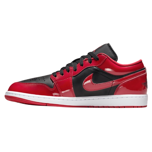 Air Jordan 1 Low SE – Black/Varsity Red/White