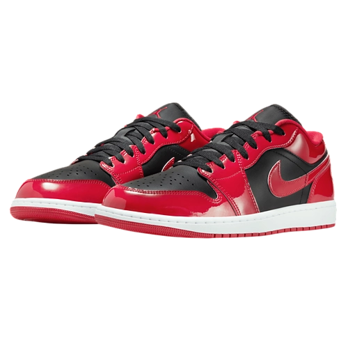 Air Jordan 1 Low SE – Black/Varsity Red/White