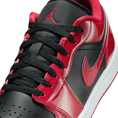 Air Jordan 1 Low SE – Black/Varsity Red/White