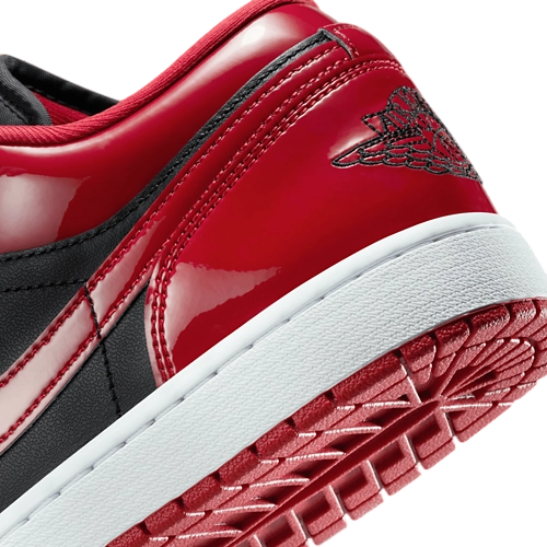 Air Jordan 1 Low SE – Black/Varsity Red/White