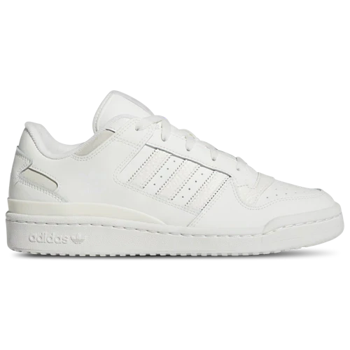 Adidas Originals Forum Low CL – White / White / Grey