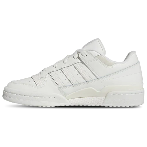 Adidas Originals Forum Low CL – White / White / Grey