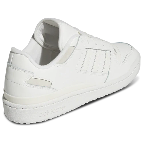 Adidas Originals Forum Low CL – White / White / Grey