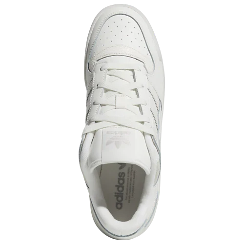 Adidas Originals Forum Low CL – White / White / Grey