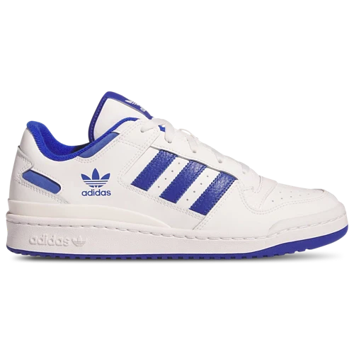 Adidas Originals Forum Low CL – White / Team Royal Blue / White