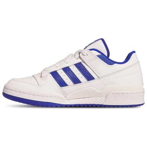 Adidas Originals Forum Low CL – White / Team Royal Blue / White