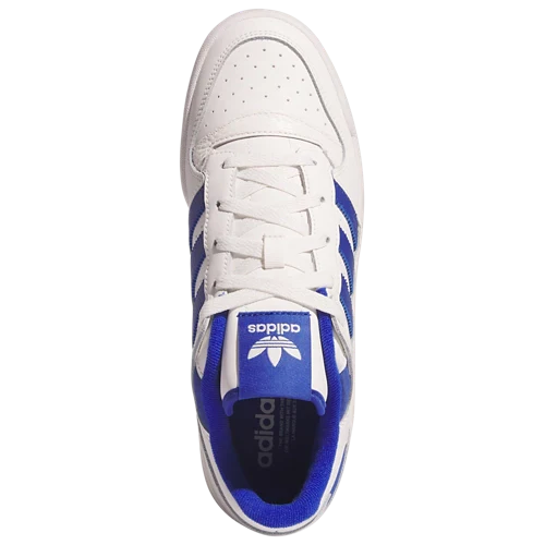 Adidas Originals Forum Low CL – White / Team Royal Blue / White
