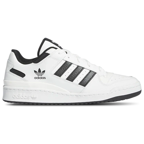 Adidas Originals Forum Low CL – White / Black / White