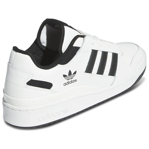 Adidas Originals Forum Low CL – White / Black / White