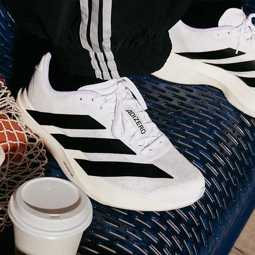 Adidas adiZero Evo SL – White / Black