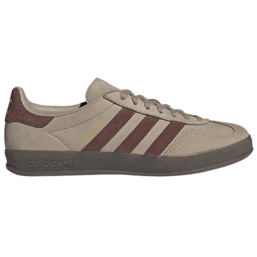 Adidas Originals Gazelle Indoor – Trace Khaki / Fox Brown