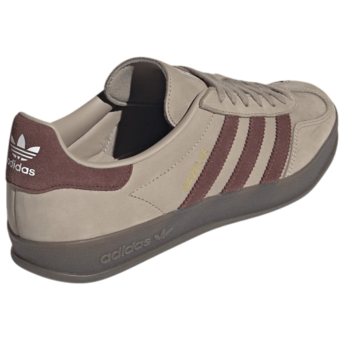 Adidas Originals Gazelle Indoor – Trace Khaki / Fox Brown