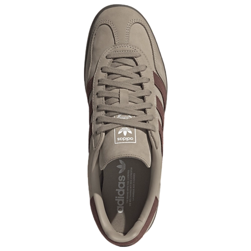 Adidas Originals Gazelle Indoor – Trace Khaki / Fox Brown