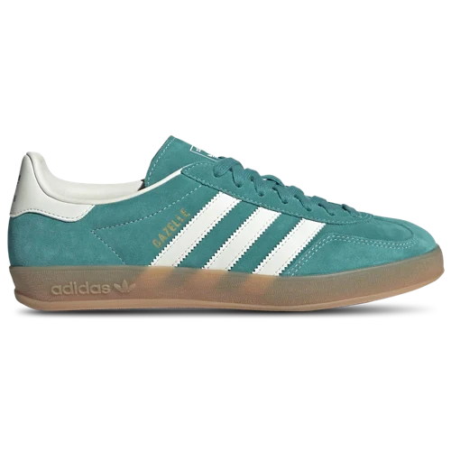 Adidas Originals Gazelle Indoor – Pure Teal / Off White