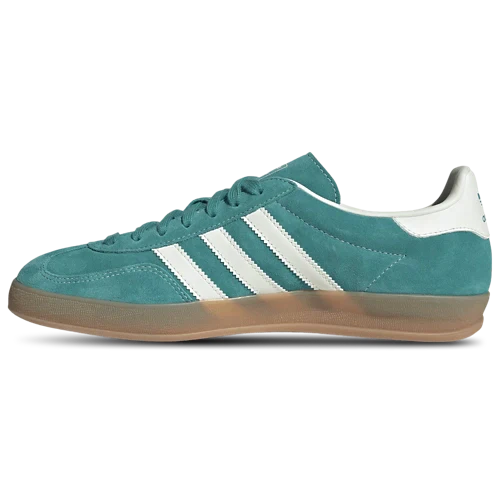 Adidas Originals Gazelle Indoor – Pure Teal / Off White