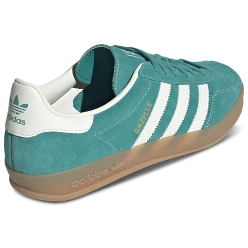 Adidas Originals Gazelle Indoor – Pure Teal / Off White