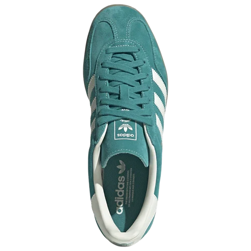 Adidas Originals Gazelle Indoor – Pure Teal / Off White