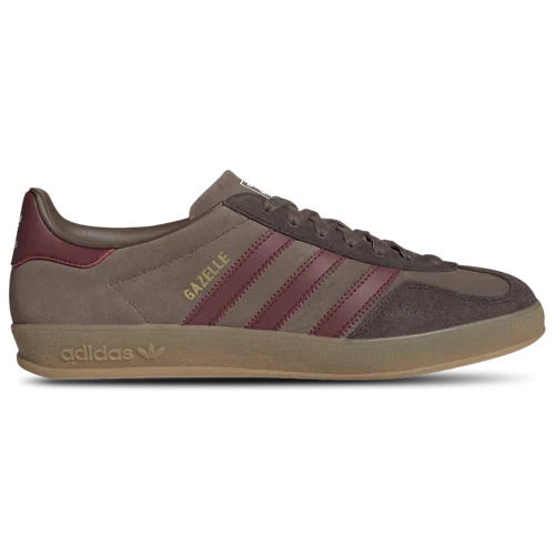 Adidas Originals Gazelle Indoor – Earth Strata / Shadow Red