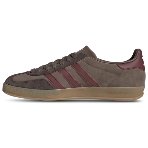 Adidas Originals Gazelle Indoor – Earth Strata / Shadow Red