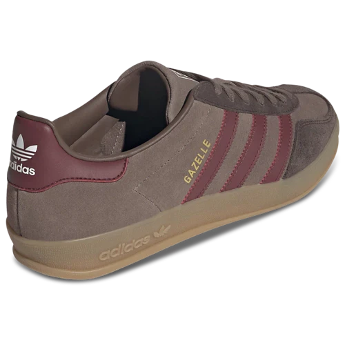 Adidas Originals Gazelle Indoor – Earth Strata / Shadow Red