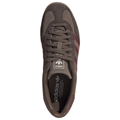 Adidas Originals Gazelle Indoor – Earth Strata / Shadow Red