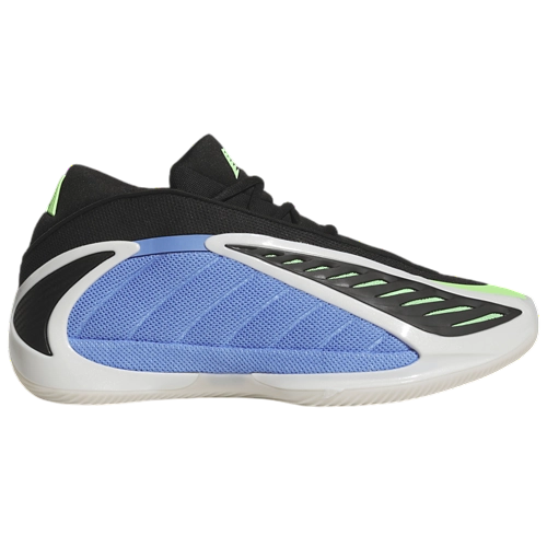 Adidas Anthony Edwards 2 – Blue Fusion / Lime Burst / Zero Metallic