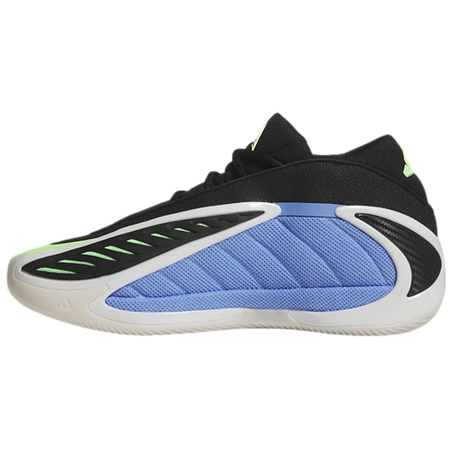 Adidas Anthony Edwards 2 – Blue Fusion / Lime Burst / Zero Metallic