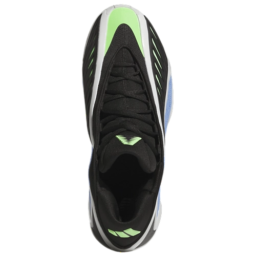 Adidas Anthony Edwards 2 – Blue Fusion / Lime Burst / Zero Metallic