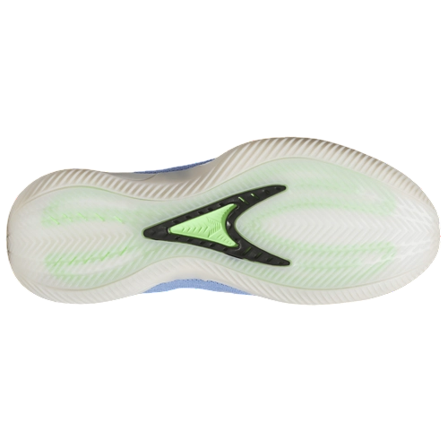 Adidas Anthony Edwards 2 – Blue Fusion / Lime Burst / Zero Metallic