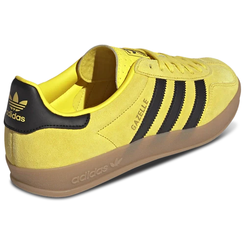 Adidas Originals Gazelle Indoor – Shock Yellow / Black