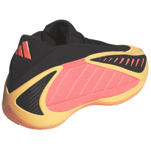 Adidas Anthony Edwards 2 – Acid Orange / Core Black / Acid Red