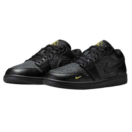 Air Jordan 1 Low SE – Tour Yellow/Black