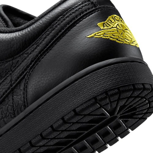 Air Jordan 1 Low SE – Tour Yellow/Black