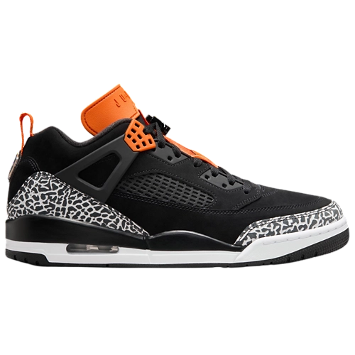 Jordan Spizike Low – Black/Black/Starfish