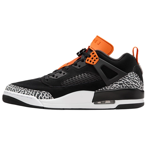 Jordan Spizike Low – Black/Black/Starfish