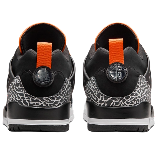 Jordan Spizike Low – Black/Black/Starfish