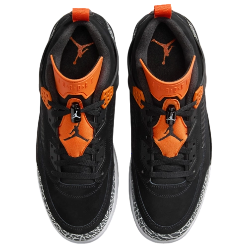 Jordan Spizike Low – Black/Black/Starfish