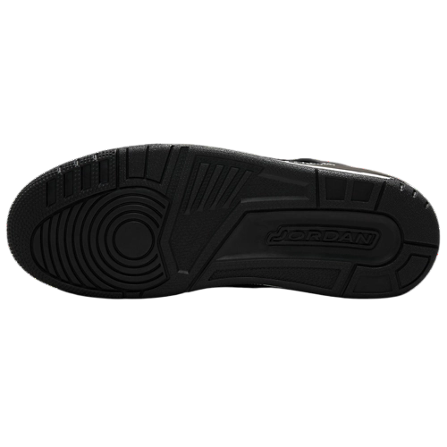 Jordan Spizike Low – Black/Black/Starfish