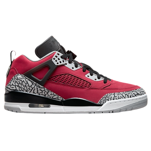 Jordan Spizike Low – Black/Grey/Red