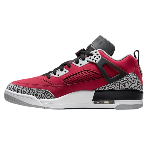Jordan Spizike Low – Black/Grey/Red