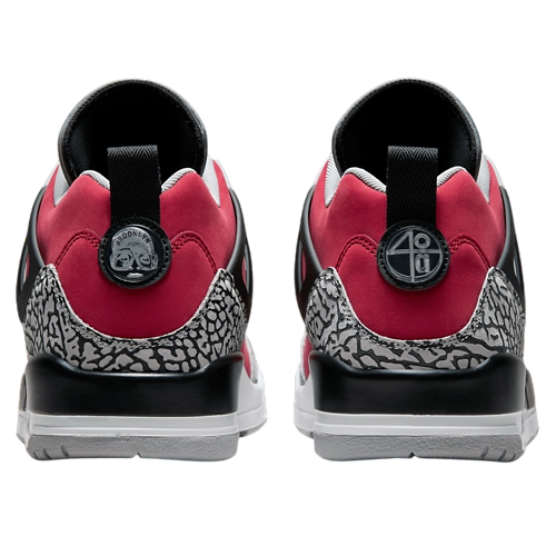 Jordan Spizike Low – Black/Grey/Red