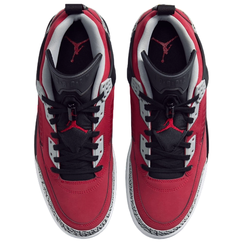 Jordan Spizike Low – Black/Grey/Red