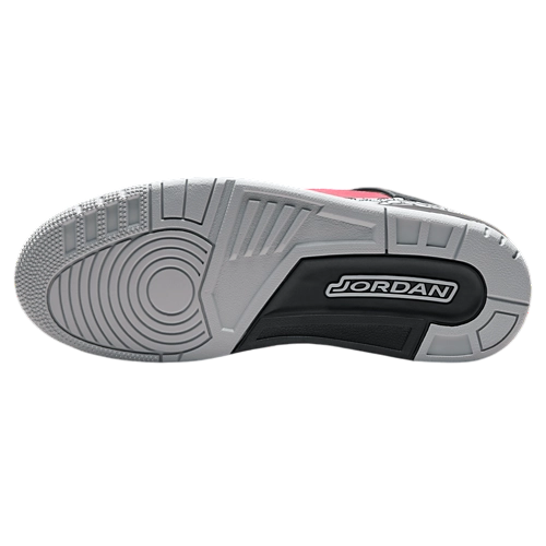 Jordan Spizike Low – Black/Grey/Red