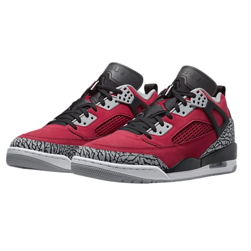 Jordan Spizike Low – Black/Grey/Red