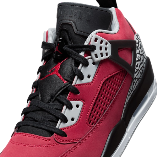 Jordan Spizike Low – Black/Grey/Red