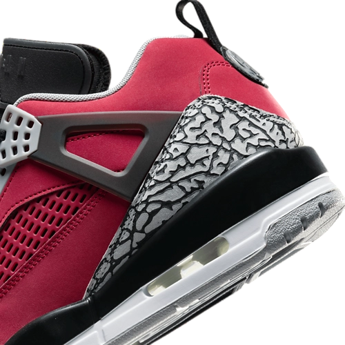 Jordan Spizike Low – Black/Grey/Red
