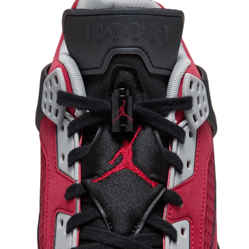 Jordan Spizike Low – Black/Grey/Red