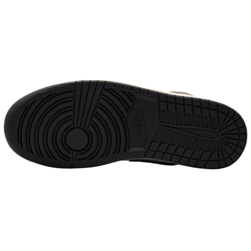 Air Jordan 1 Mid SE – White/Oil Grey/Cave Stone