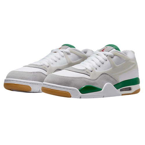 Jordan AJ 4 RM – White/Pine Green/Neutral Grey